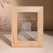 Dazzling Photo Frame For Mom