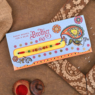 Dear Bro Rakhi Card