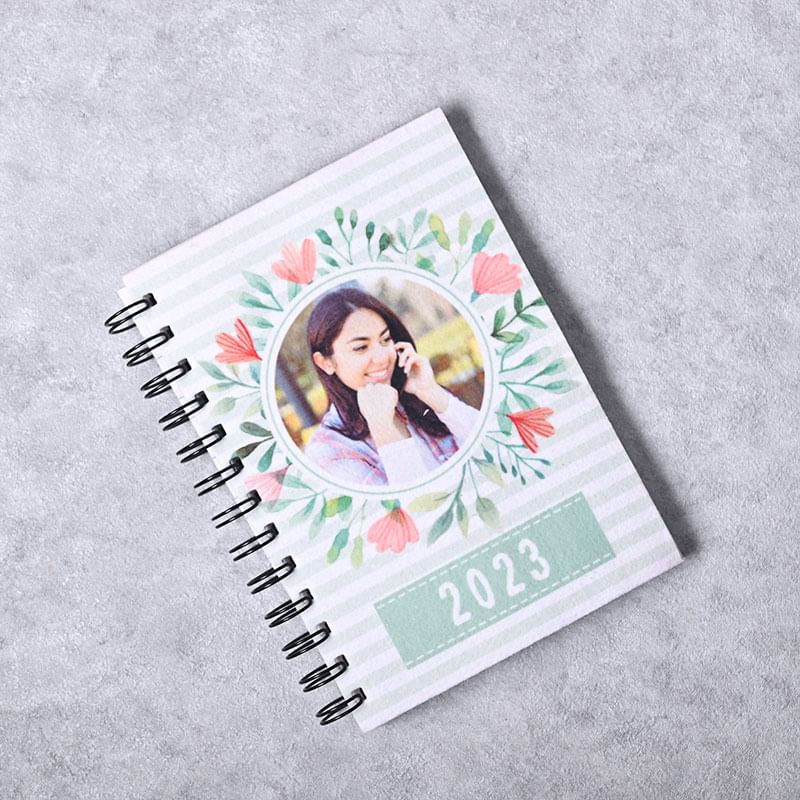 Dear Diary - Personalised New Year Notebook