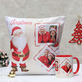 Santa Themed Personalised Chritmas Gift Combo