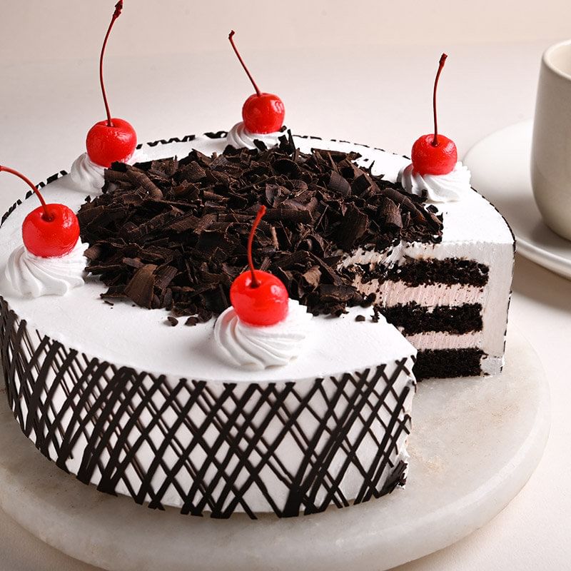 Decadent Black Forest Cake