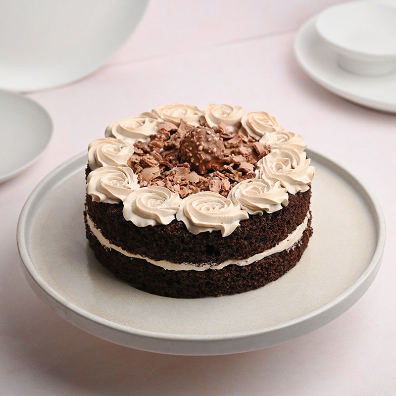 Decadent Elegance Ferrero Rocher Cake