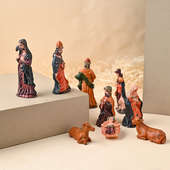 Decorative Nativity Pieces