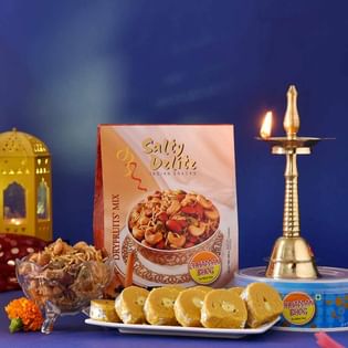 Deep Diwali Sweet Salty Combo