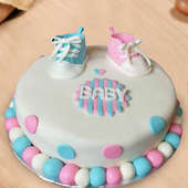 Theme Cake for baby Shower