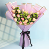 Delicate Dreams In Blooming Pink Hues