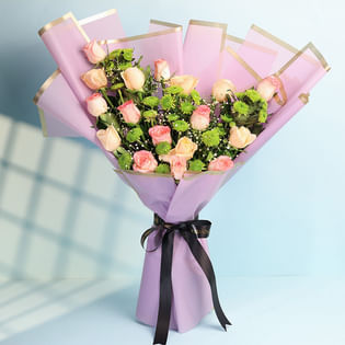 Delicate Dreams In Blooming Pink Hues