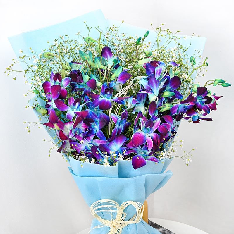 Delicate Royal Orchid Bouquet