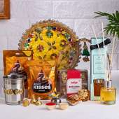 Delicious Baklawa Karwa Chauth Thali Hamper