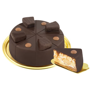 Delicious Baumkuchen Pie