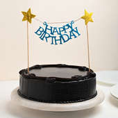 Order Birthday Truffle Cake Online
