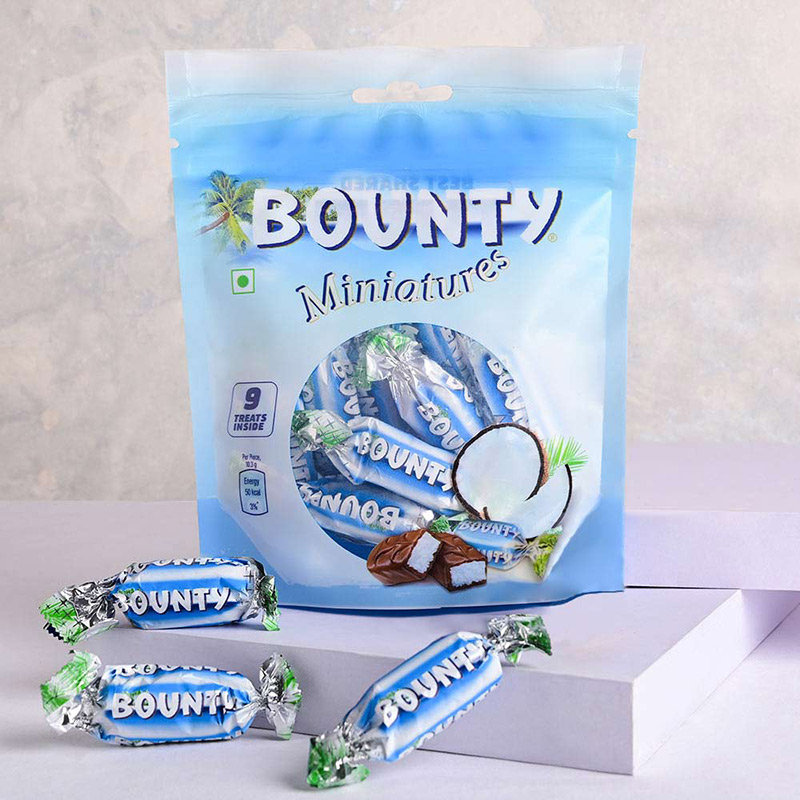 Delicious Bounty Miniature Chocolates (90gm)