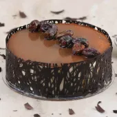 Glossy Dates Glazed Cake
