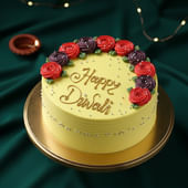 Designer Cake for Diwali
