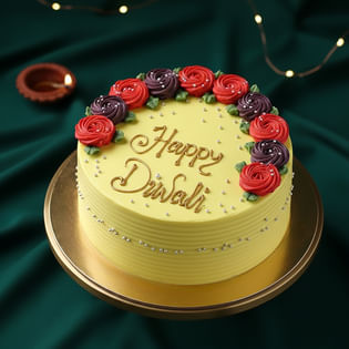 Designer Cake for Diwali