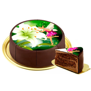 Delicious Fairy Motif Cake