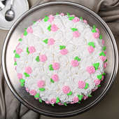 Rose swirls - Buy Cake Online