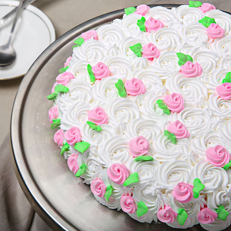 Rose swirls - Best Cake