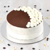 Cocoa Dusted Tiramisu Cake