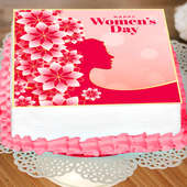 Poster Cake for Womens Day