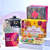 Delight N Sacred Fragrance Diwali Hamper