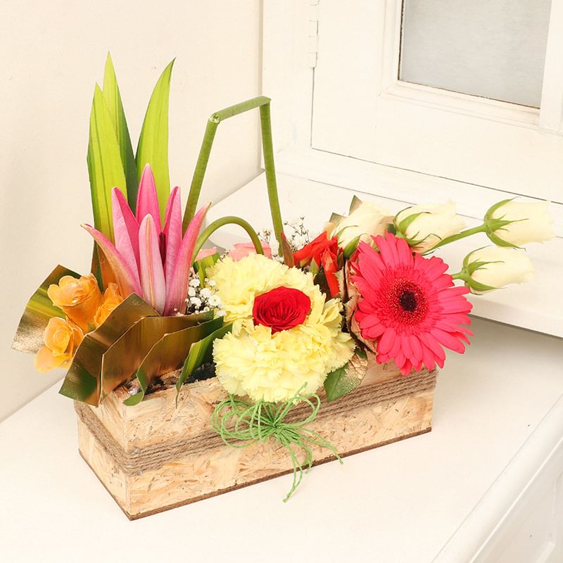 Valentine Flower Arrangement