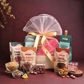 Delightful Bites Gift Basket