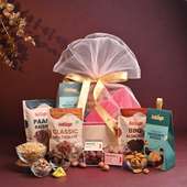 Delightful Bites Gift Basket