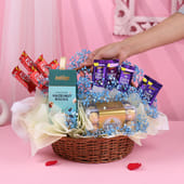 Delightful Chocolate Indulgence Hamper