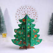 Delightful Christmas Tree Greeting Card