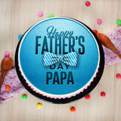 Fathers Day Poster Cake online