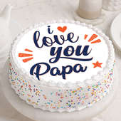 Delightful Dearest Papa Cake