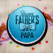 Poster Cake - Best Fathers day cake online