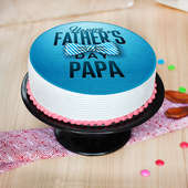 Poster Cake for Fathers Day