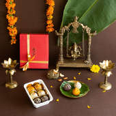Delightful Ganesh Chaturthi Assorted Modak Box