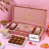 Delightful Indulgence Rakhi Gift Hamper