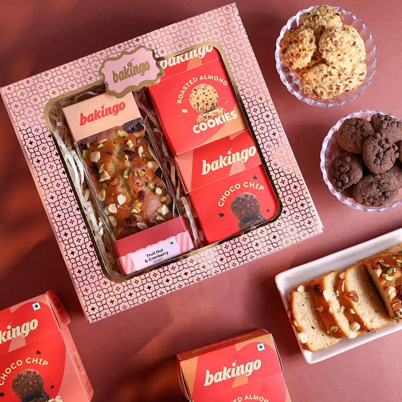 Tea Cake N Cookie Hamper