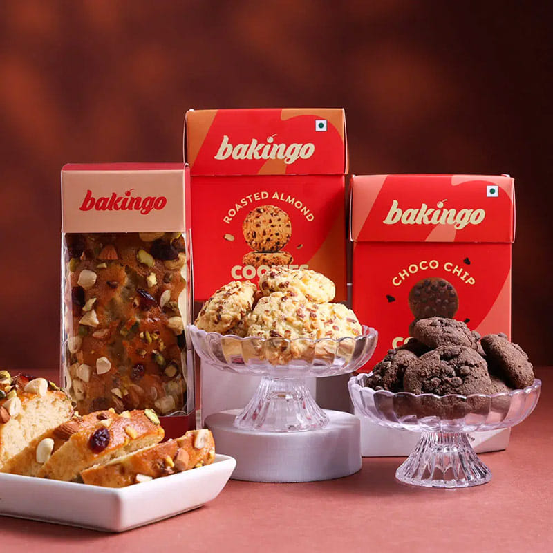 Tea Cake N Cookie Hamper