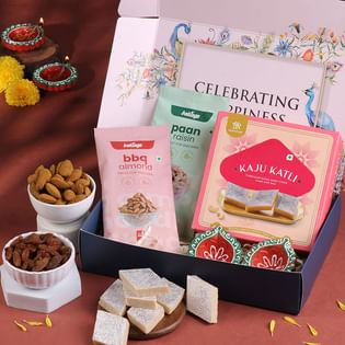Delights N Diyas Festive Hamper