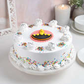 Delish Creamy Diwali Cake
