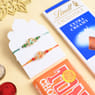 Designer Beaded Rakhi Duo With Chocolate Bars