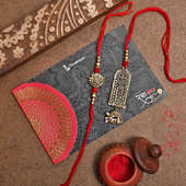 Send Rakhi with Cards Online in India