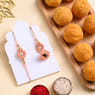 Designer Bhai Bhabhi Rakhi Set N Motichoor Ladoo