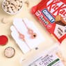 Designer Bhaiya Bhabhi Rakhi With Kitkat N Cashews