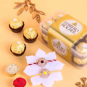 Designer Rakhi Duo N Ferrero