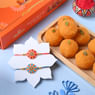 Set of 2 Designer Rakhi with Motichoor Laddoo to USA