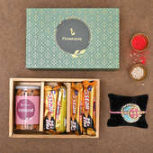 One Designer Rakhi - Designer Rakhi FA Box