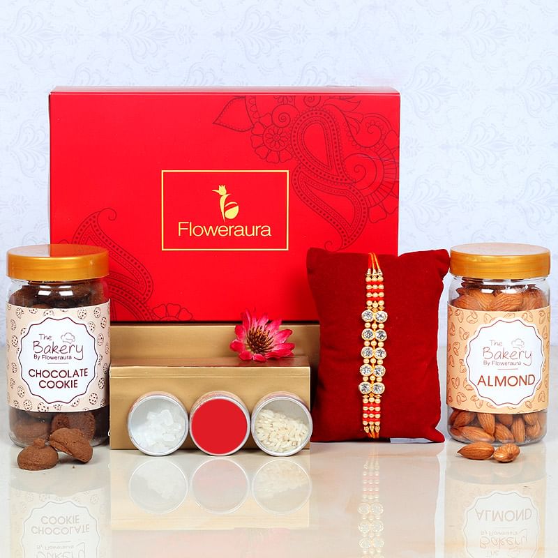 Designer Rakhi Signature Box