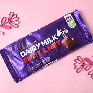 Cadbury Fruit & Nut 110g