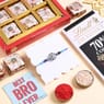 Designer Rakhi With Chocolates N Figberry